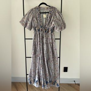 Lysette Floral Maxi Dress